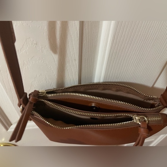 Brown crossbody bag - Picture 2 of 3